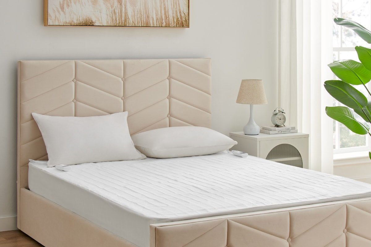 Kogan Multi-Zone Sherpa Fitted Electric Blanket (King)