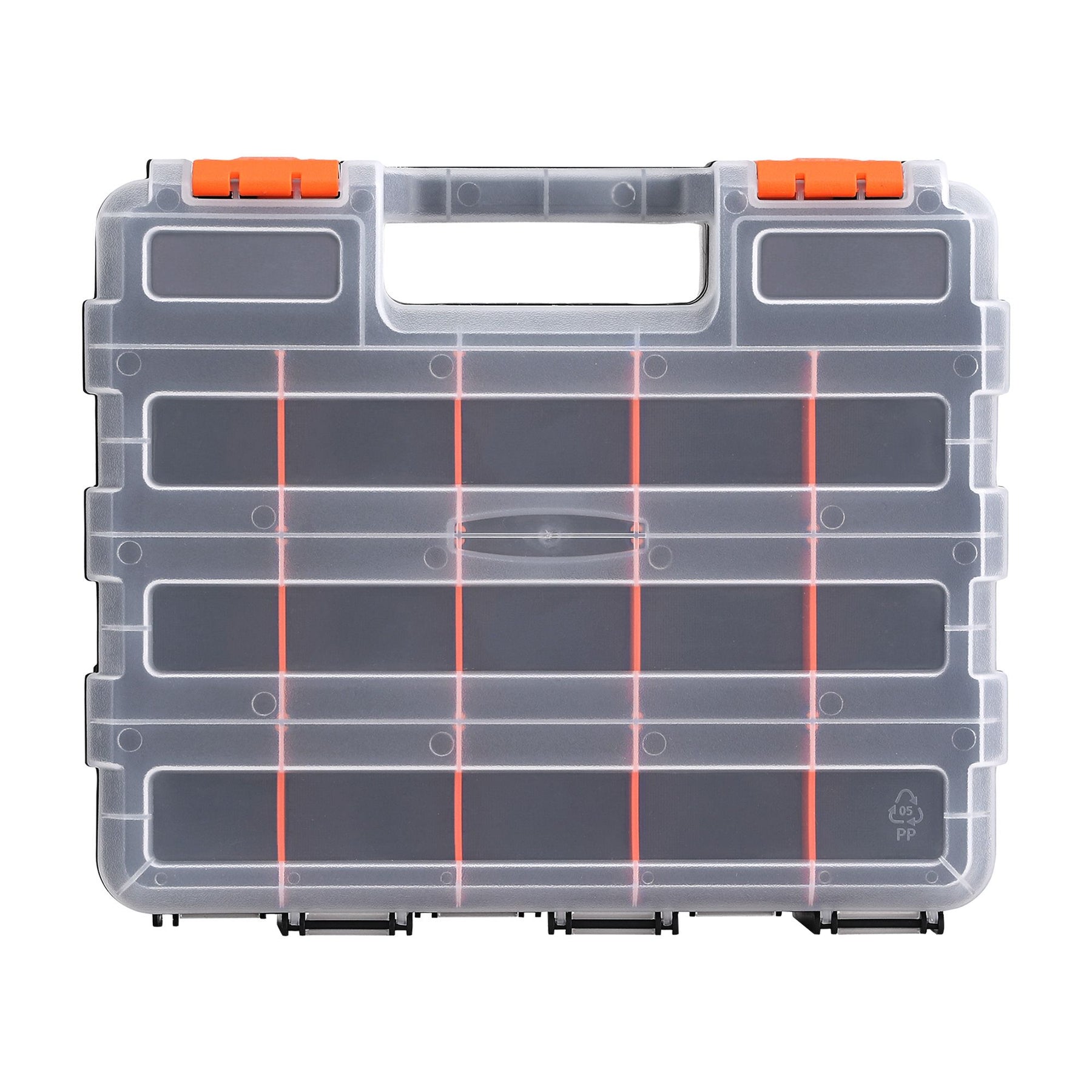 Giantz Double Sided Tool Box Organizer with 34 Compartment Small Parts Storage - SuperSaverAU - view 4