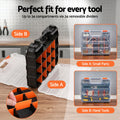 Giantz Double Sided Tool Box Organizer with 34 Compartment Small Parts Storage - SuperSaverAU - view 6