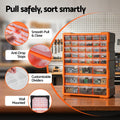 Giantz 39-Drawer Tool Storage Cabinet Anti-Drop Hardware Organizer - SuperSaverAU - view 5