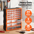 Giantz 39-Drawer Tool Storage Cabinet Anti-Drop Hardware Organizer - SuperSaverAU - view 6