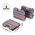 Giantz 3 Pack Tool Box Organizer with Hardware Storage Box for Small Parts - SuperSaverAU - view 3