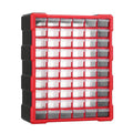 Giantz 60-Drawer Tool Storage Cabinet, Anti-Drop Hardware Organizer Storage Box - SuperSaverAU - view 2