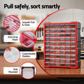 Giantz 60-Drawer Tool Storage Cabinet, Anti-Drop Hardware Organizer Storage Box - SuperSaverAU - view 5