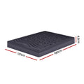 Giselle Bedding 3-Zone Pillowtop Mattress Topper Double - SuperSaverAU - view 2