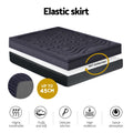 Giselle Bedding 3-Zone Pillowtop Mattress Topper Double - SuperSaverAU - view 5