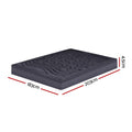 Giselle Bedding 3-Zone Pillowtop Mattress Topper King - SuperSaverAU - view 2