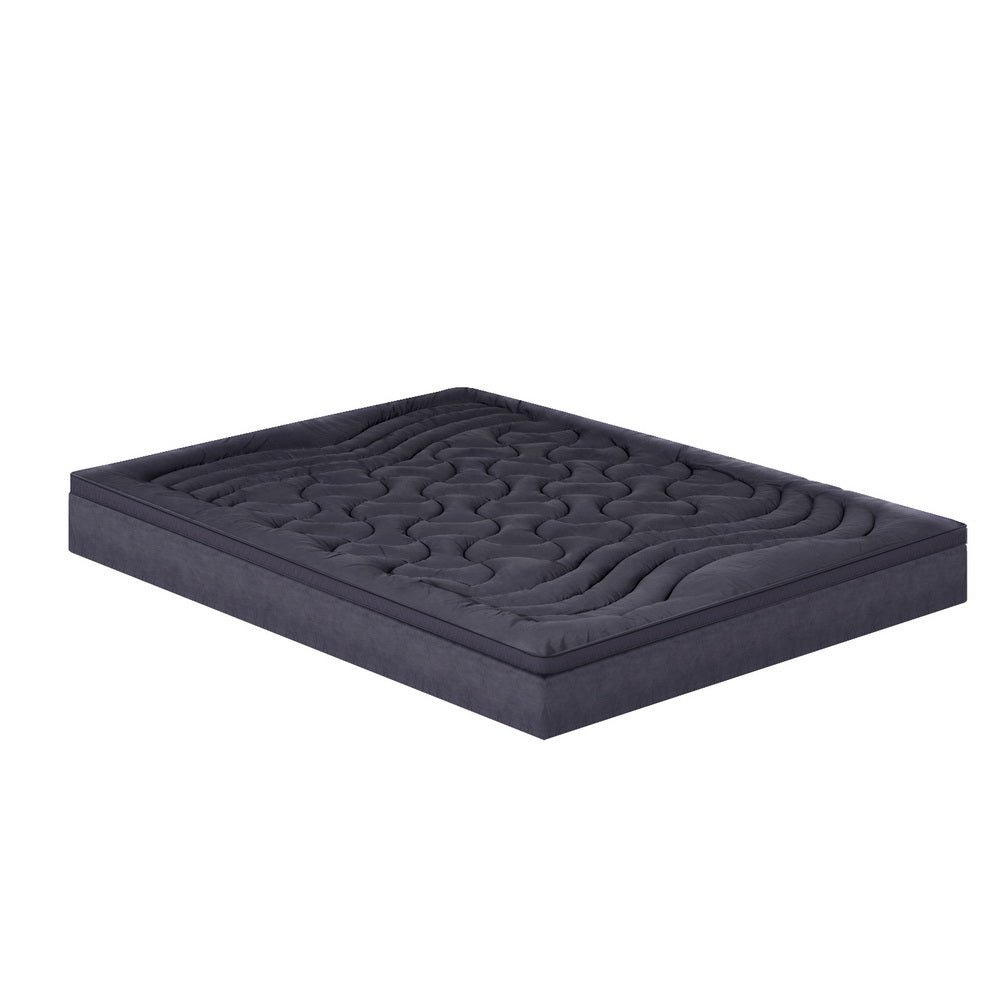 Giselle Bedding 3-Zone Pillowtop Mattress Topper King Single - SuperSaverAU - view 7