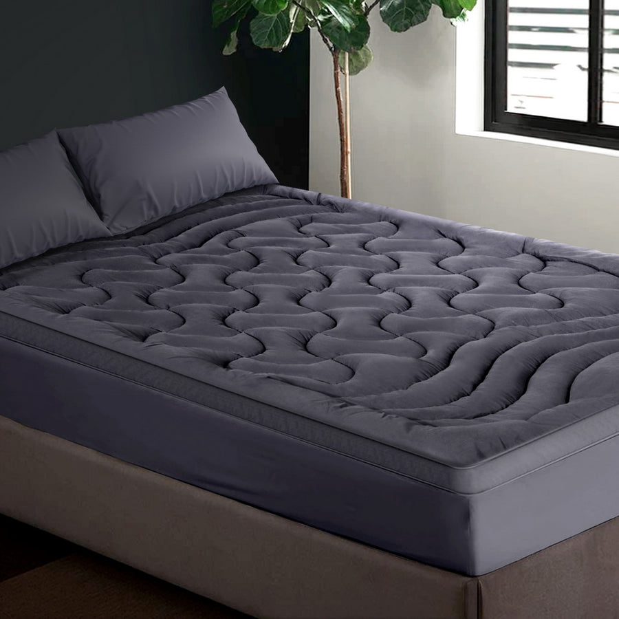 Giselle Bedding 3-Zone Pillowtop Mattress Topper Single - SuperSaverAU - view 1