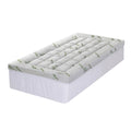 Giselle Bedding 11cm Pillowtop Mattress Topper Bamboo King Single - SuperSaverAU - view 2