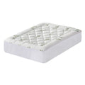 Giselle Bedding 5cm Pillowtop Mattress Topper Bamboo Double - SuperSaverAU - view 2