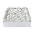 Giselle Bedding 5cm Pillowtop Mattress Topper Bamboo Double - SuperSaverAU - view 4