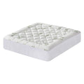 Giselle Bedding 5cm Pillowtop Mattress Topper Bamboo King - SuperSaverAU - view 2