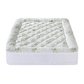 Giselle Bedding 5cm Pillowtop Mattress Topper Bamboo King - SuperSaverAU - view 4