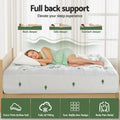 Giselle Bedding 5cm Pillowtop Mattress Topper Bamboo King - SuperSaverAU - view 5
