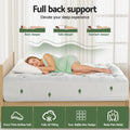 Giselle 5cm Pillowtop Mattress Topper Bamboo King Single - SuperSaverAU - view 5