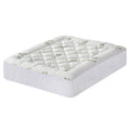 Giselle 5cm Pillowtop Mattress Topper Bamboo Queen - SuperSaverAU - view 2