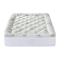 Giselle 5cm Pillowtop Mattress Topper Bamboo Queen - SuperSaverAU - view 4