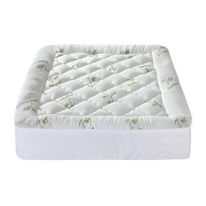 Giselle 5cm Pillowtop Mattress Topper Bamboo Queen