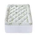 Giselle Bedding 5cm Pillowtop Mattress Topper Bamboo Single - SuperSaverAU - view 4