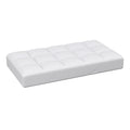 Giselle Bedding Bamboo Cot Mattress Topper 4.5cm Thick, Dust Mite Resistant - SuperSaverAU - view 3