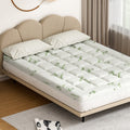 Giselle Bedding Bamboo Pillowtop Mattress Topper - Queen, 7.5cm - SuperSaverAU - view 1