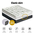 Giselle Bedding Bamboo Pillowtop Mattress Topper - Queen, 7.5cm - SuperSaverAU - view 5