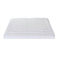 Giselle 5cm Double-Sided Mattress Topper - Cooling & Coral Fleece, Double Size - SuperSaverAU - view 4