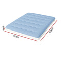 Giselle 5cm Double-Sided Mattress Topper - Cooling & Coral Fleece - SuperSaverAU - view 3
