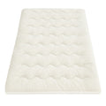 Giselle 5cm Double-Sided Mattress Topper - Cooling & Coral Fleece - SuperSaverAU - view 4