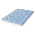 Giselle 5cm Double-Sided Mattress Topper - Cooling & Coral Fleece, Single - SuperSaverAU - view 2