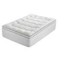 Giselle Bedding Coral Fleece Mattress Topper 5cm - Double