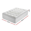Giselle Bedding Coral Fleece Mattress Topper 5cm - Double