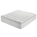 Giselle Bedding Coral Fleece Mattress Topper 5cm - King