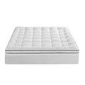 Giselle Bedding Coral Fleece Mattress Topper 5cm - King