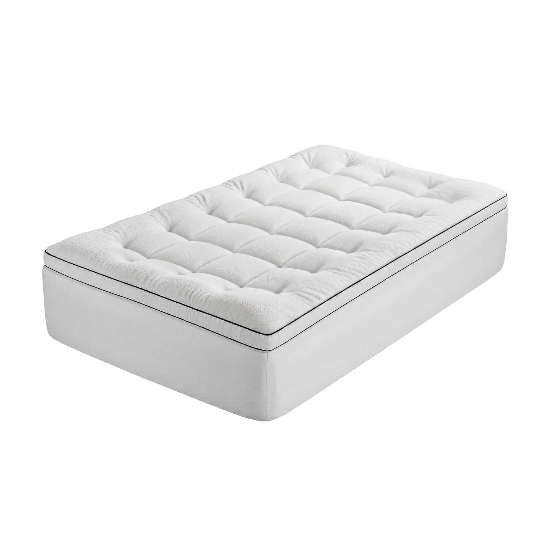 Giselle Bedding Coral Fleece Mattress Topper 5cm - King Single