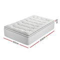 Giselle Bedding Coral Fleece Mattress Topper 5cm - King Single