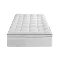 Giselle Bedding Coral Fleece Mattress Topper 5cm - King Single