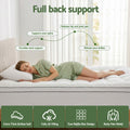 Giselle Bedding Coral Fleece Mattress Topper 5cm - King Single