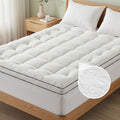 Giselle Bedding Coral Fleece Mattress Topper 5cm - Queen
