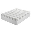Giselle Bedding Coral Fleece Mattress Topper 5cm - Queen