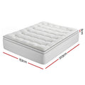 Giselle Bedding Coral Fleece Mattress Topper 5cm - Queen