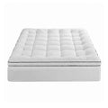Giselle Bedding Coral Fleece Mattress Topper 5cm - Queen