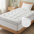 Giselle Bedding Coral Fleece Mattress Topper 5cm - Single