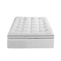 Giselle Bedding Coral Fleece Mattress Topper 5cm - Single