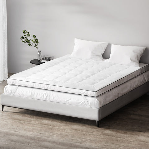 Giselle Bedding Mattress Topper Pillowtop - Double - SuperSaverAU - view 1