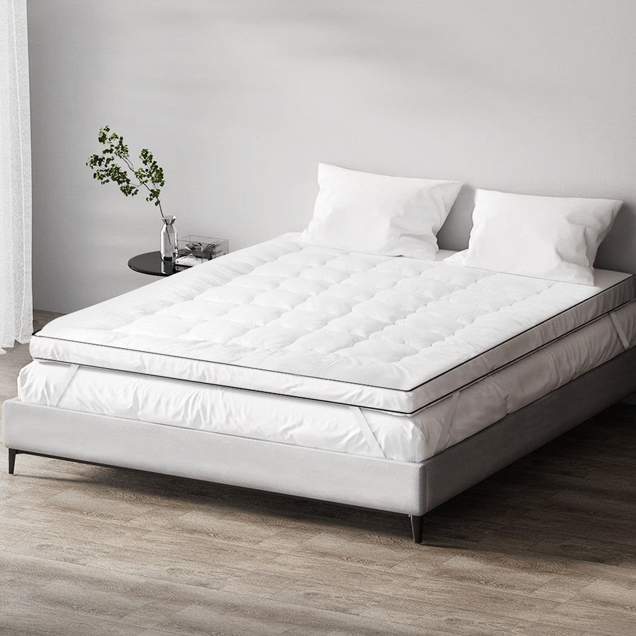 Giselle Bedding Mattress Topper Pillowtop - Double - SuperSaverAU - view 1
