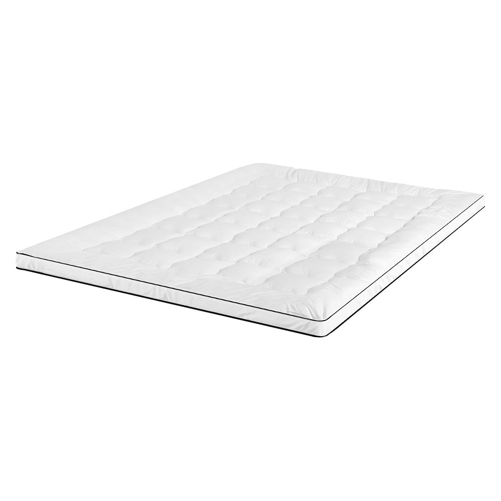 Giselle Bedding Mattress Topper Pillowtop - King - SuperSaverAU - view 7