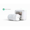 Giselle Bedding Queen Mattress Topper with 500GSM Microfibre Anti-Allergy Filling - SuperSaverAU - view 2