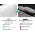 Giselle Bedding Mattress Topper Pillowtop Protector Pad Double - SuperSaverAU - view 3